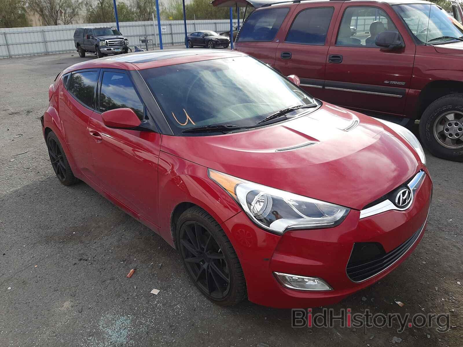 Фотография KMHTC6AD4DU162202 - HYUNDAI VELOSTER 2013