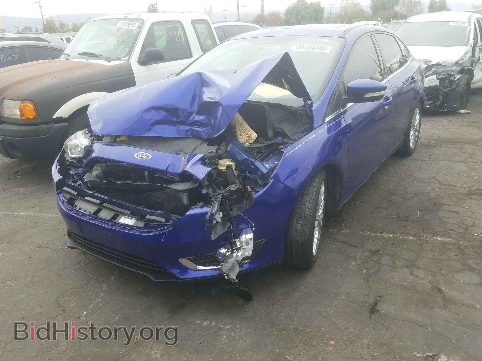 2015 FORD FOCUS - VIN: 1FADP3J29FL323653 - Фото 2