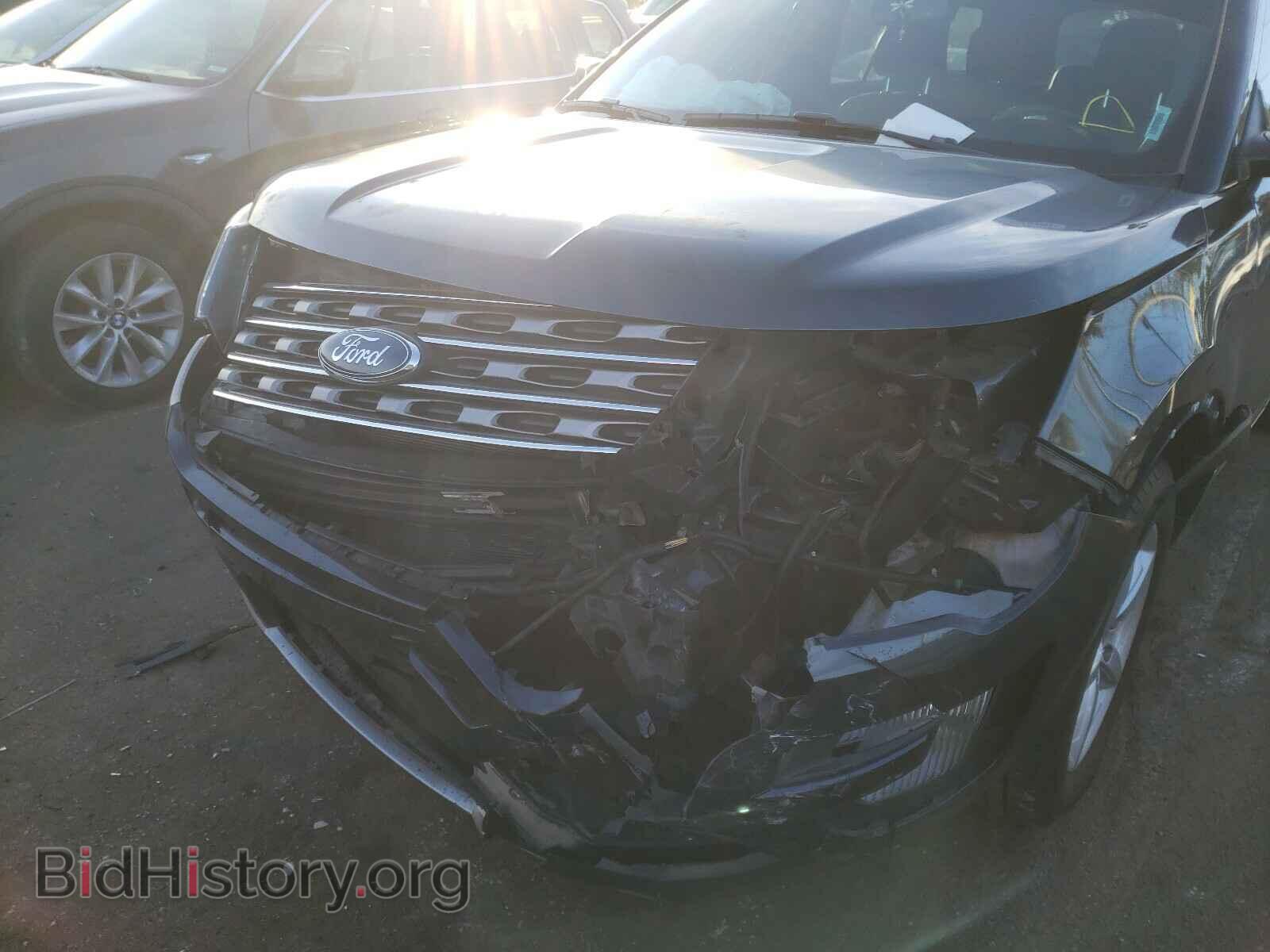 2017 FORD EXPLORER - VIN: 1FM5K7D89HGD36351 - Photo 9
