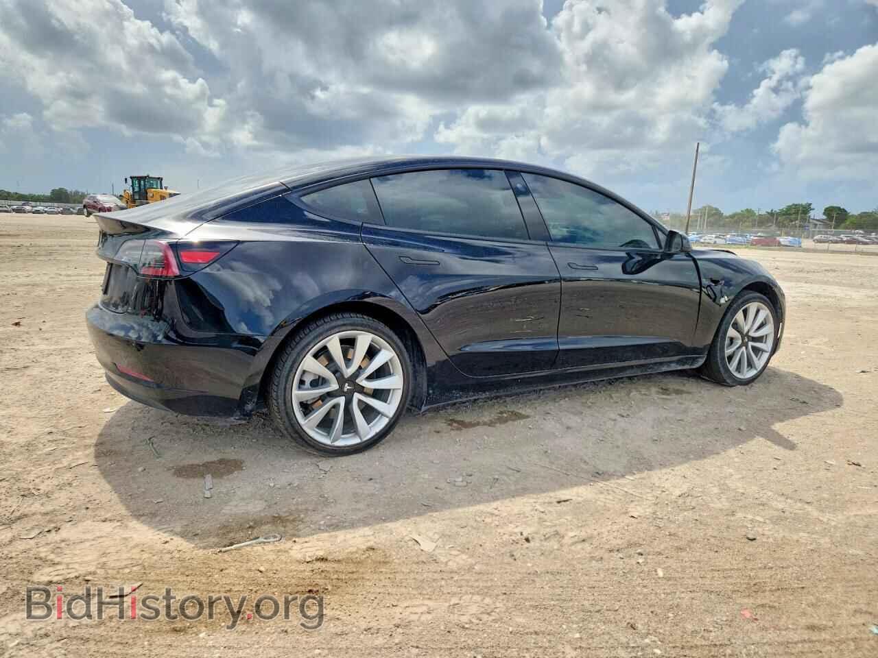 2020 TESLA MODEL 3 - VIN: 5YJ3E1EA4LF738332 - Photo 3