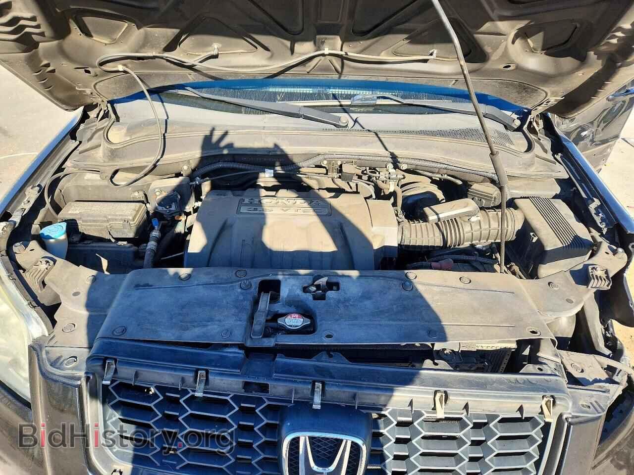 2006 HONDA PILOT - VIN: 2HKYF18676H526539 - Фото 12