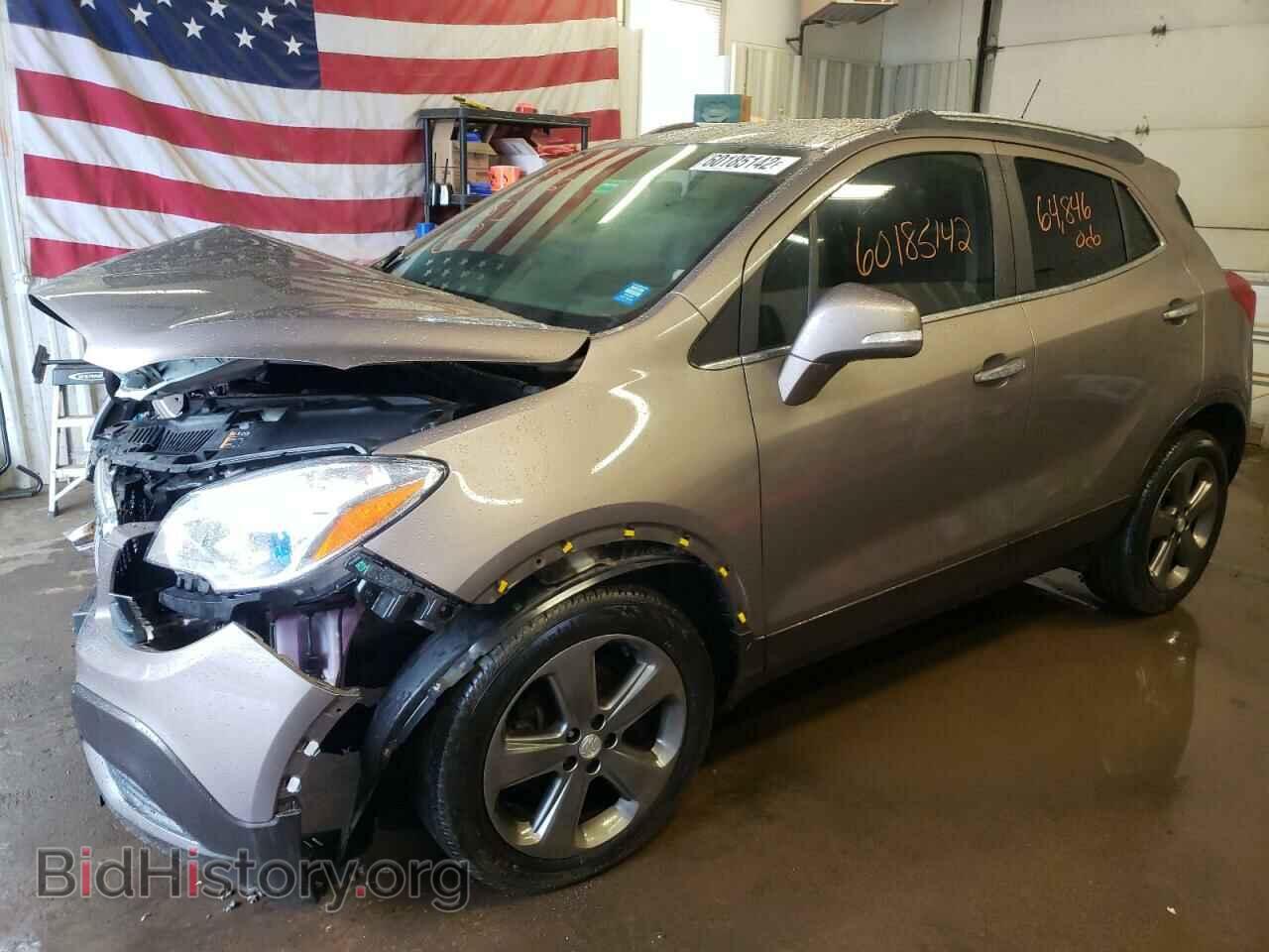 2014 BUICK ENCORE - VIN: KL4CJESB6EB728675 - Фото 2
