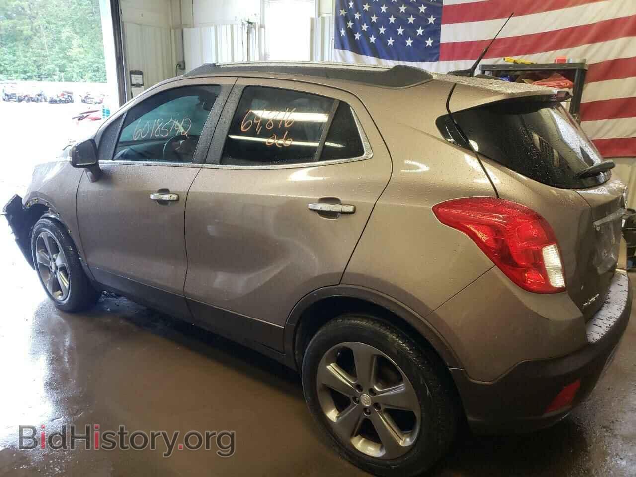 2014 BUICK ENCORE - VIN: KL4CJESB6EB728675 - Фото 3