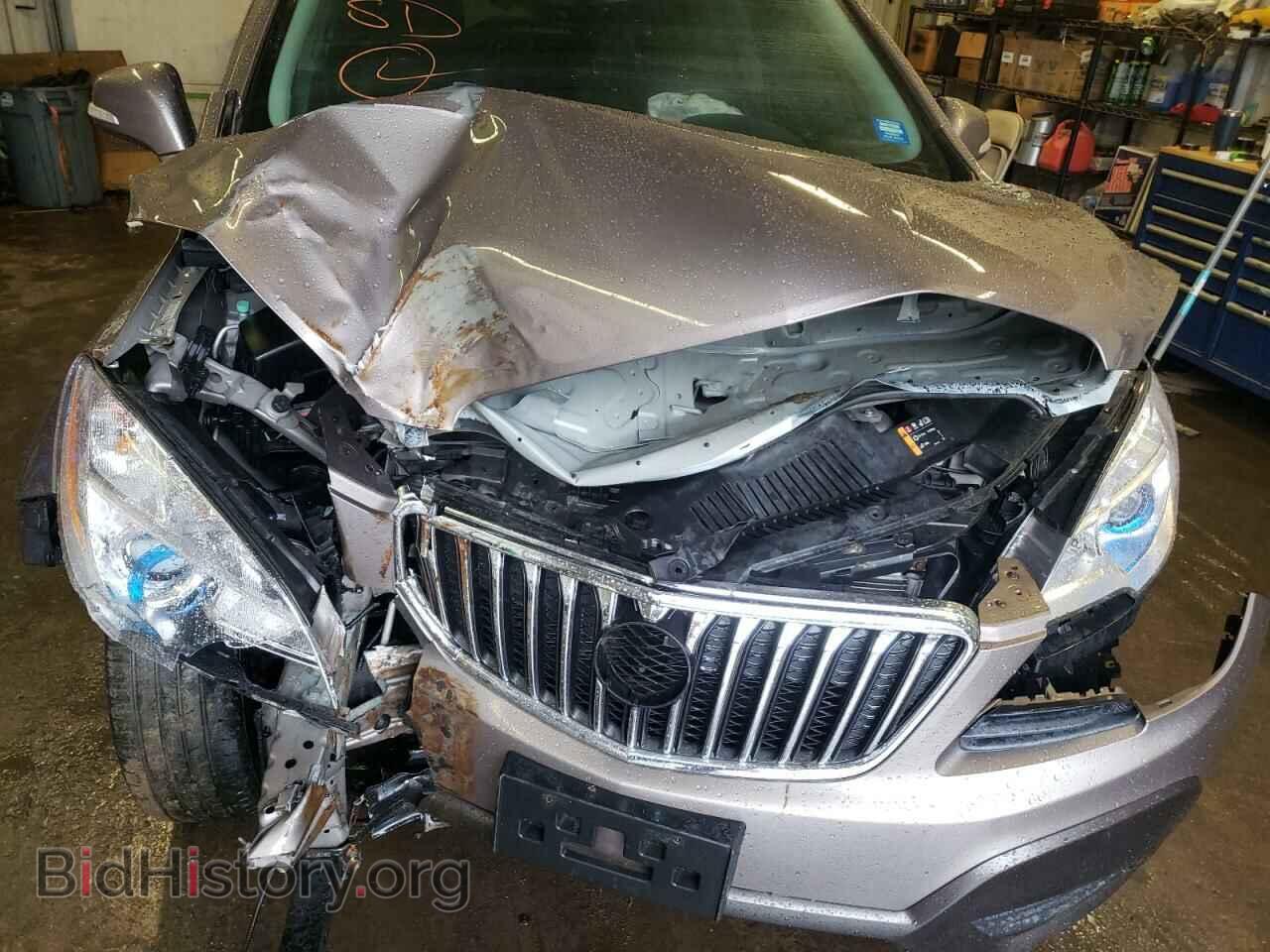 2014 BUICK ENCORE - VIN: KL4CJESB6EB728675 - Фото 9