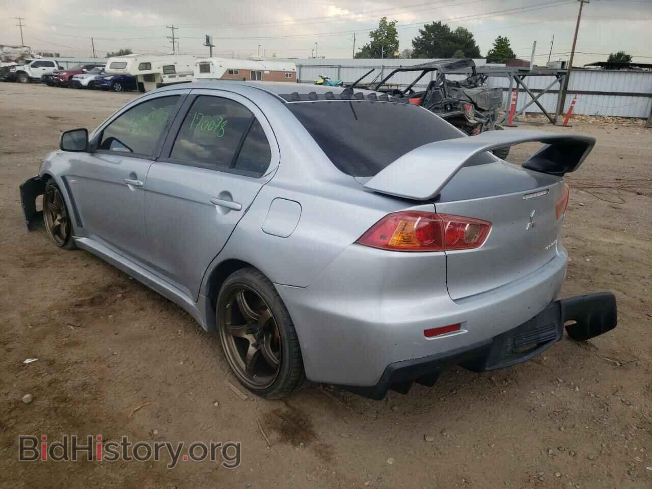 2008 MITSUBISHI EVO - VIN: JA3AW86V68U047105 - Фото 3