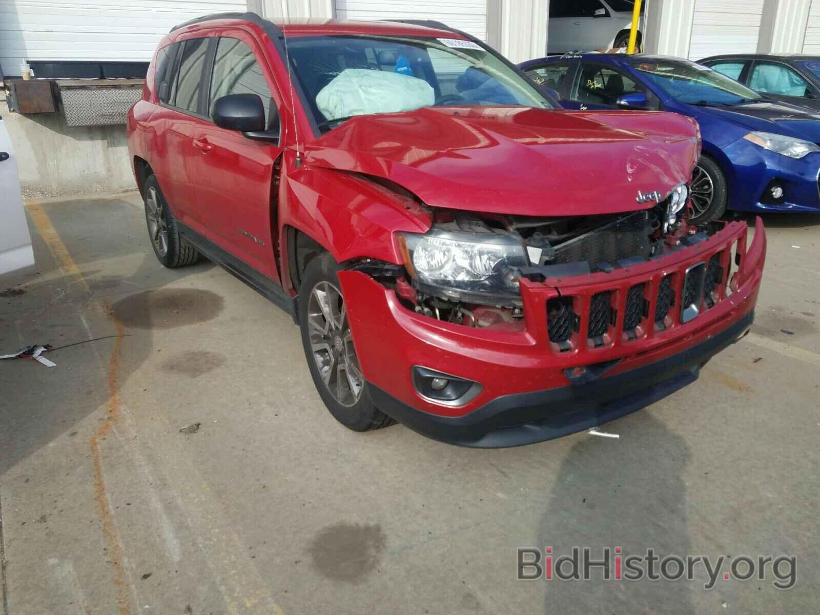 Фотография 1C4NJCBA9HD185521 - JEEP COMPASS 2017