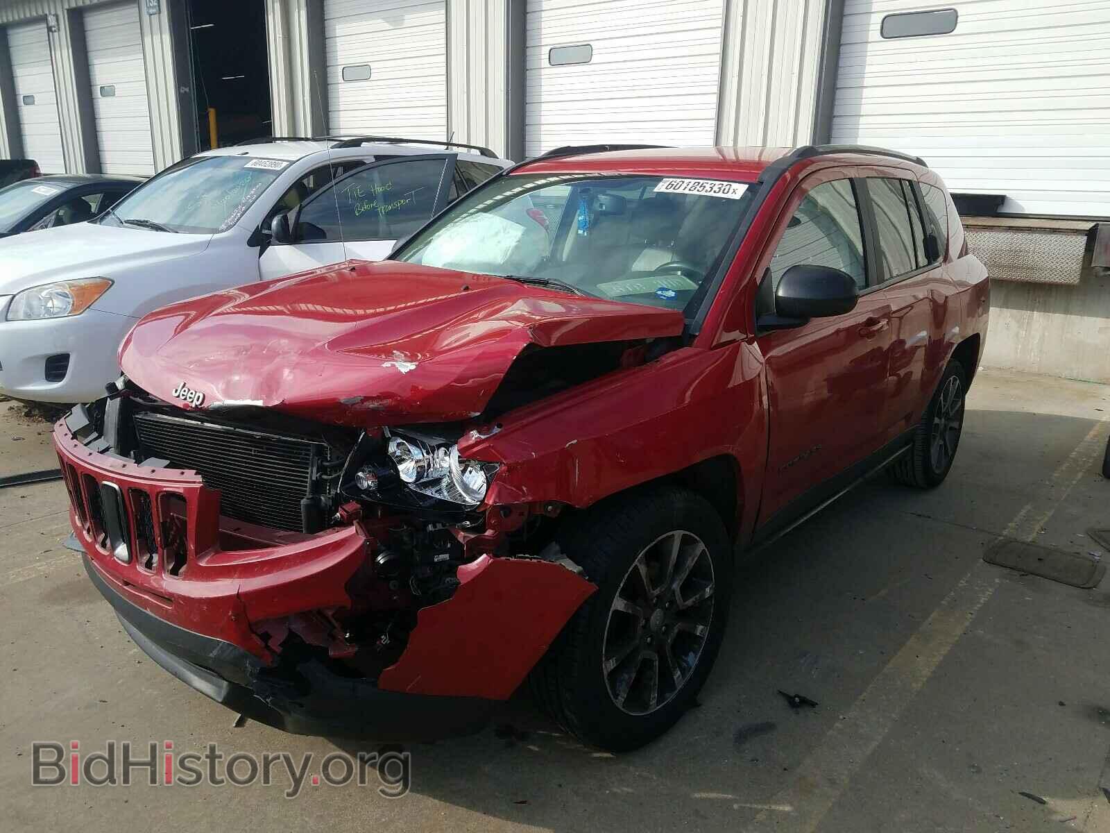 2017 JEEP COMPASS - VIN: 1C4NJCBA9HD185521 - Фото 2
