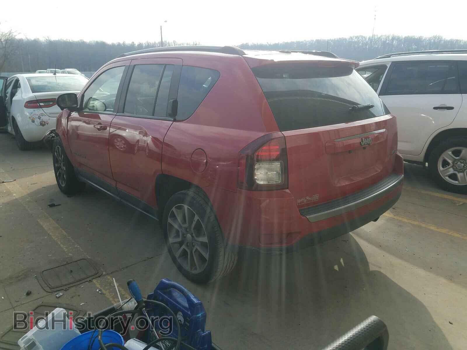 2017 JEEP COMPASS - VIN: 1C4NJCBA9HD185521 - Фото 3