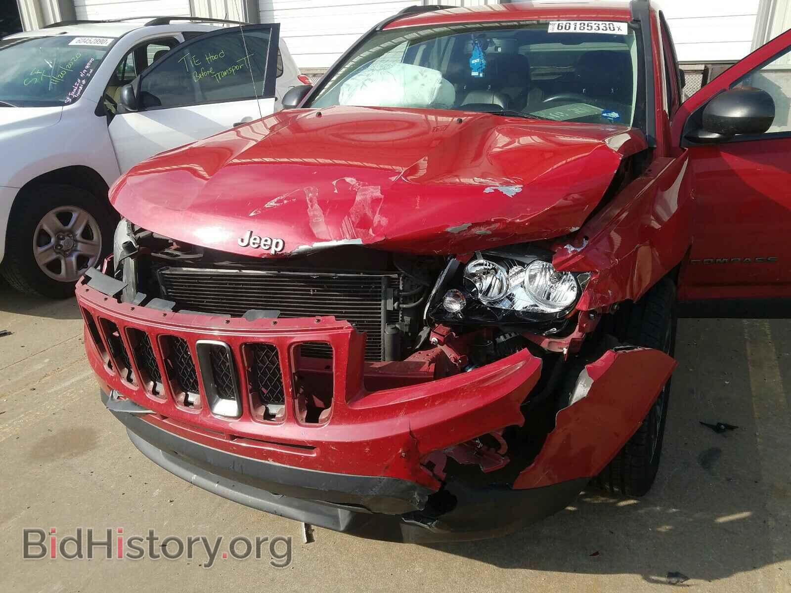 2017 JEEP COMPASS - VIN: 1C4NJCBA9HD185521 - Фото 9
