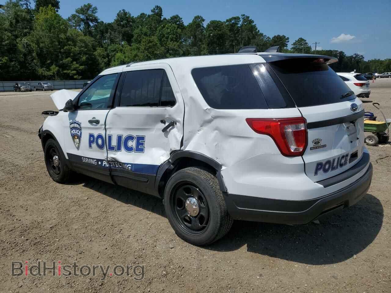 2018 FORD EXPLORER - VIN: 1FM5K8AR7JGB70162 - Photo 2