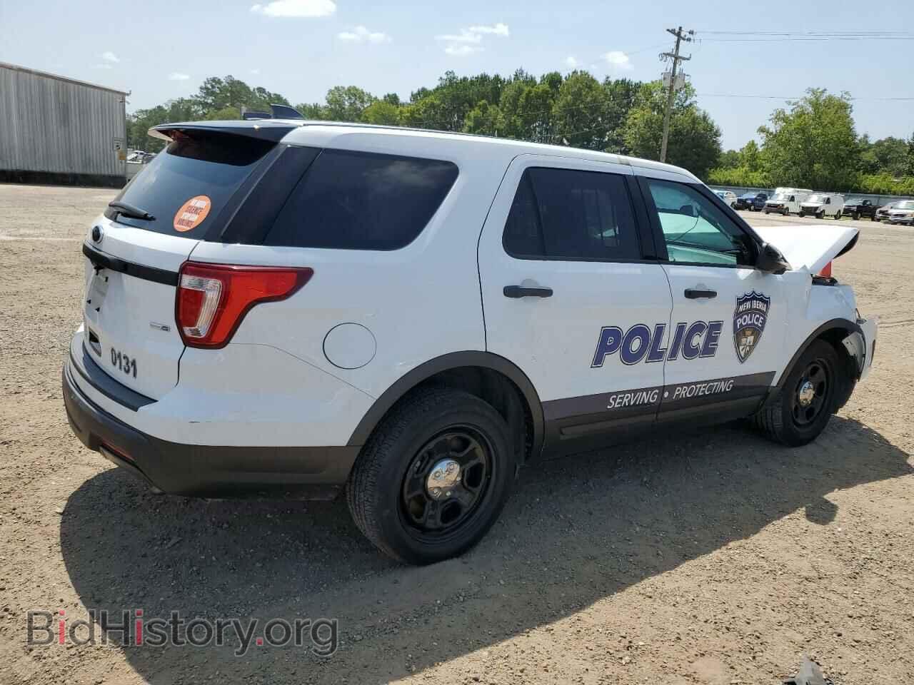 2018 FORD EXPLORER - VIN: 1FM5K8AR7JGB70162 - Photo 3
