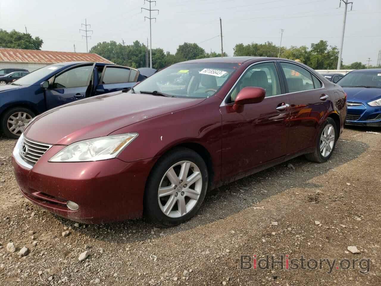 Photo JTHBJ46G672021921 - LEXUS ES350 2007