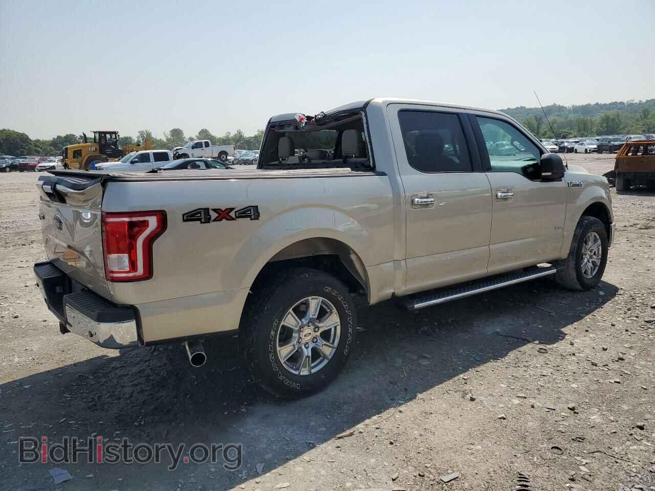 2017 FORD F-150 - VIN: 1FTEW1EG7HFC07137 - Фото 3
