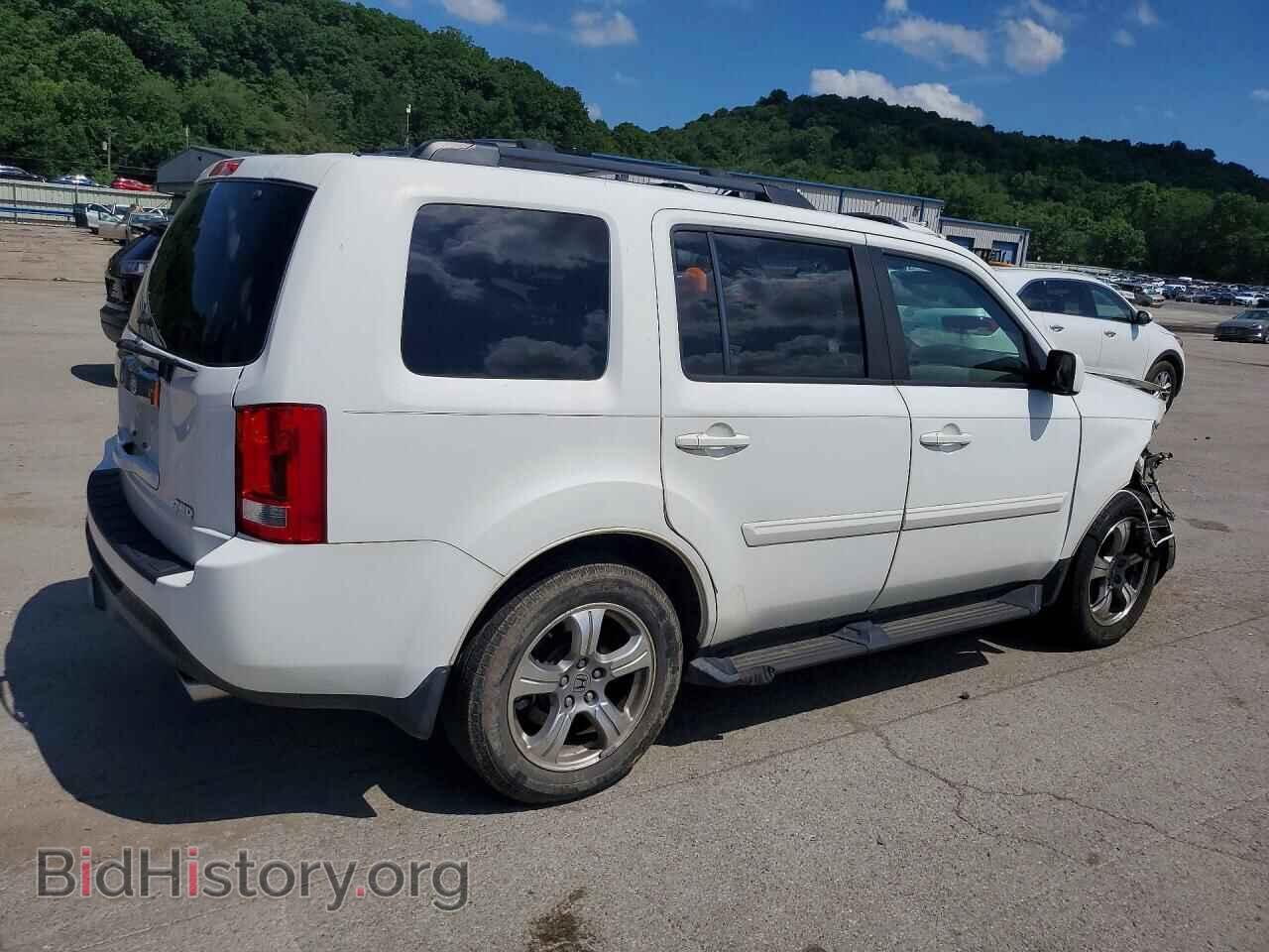 2013 HONDA PILOT - VIN: 5FNYF4H71DB038306 - Photo 3