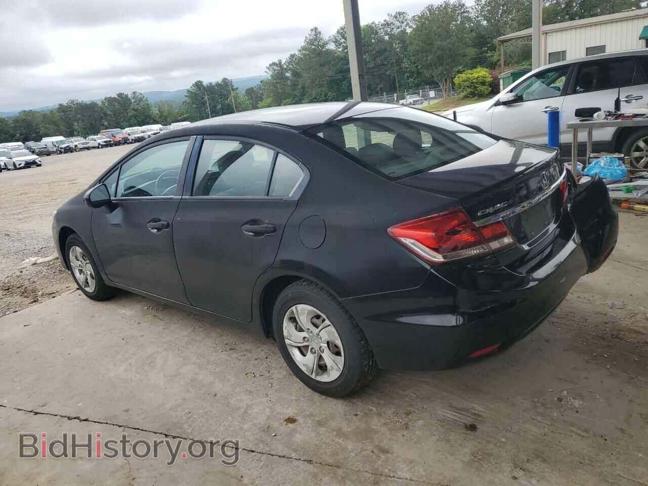2014 HONDA CIVIC - VIN: 19XFB2F52EE207488 - Фото 2