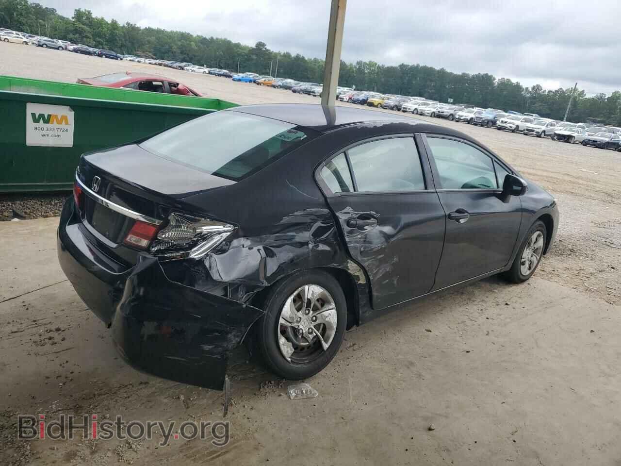 2014 HONDA CIVIC - VIN: 19XFB2F52EE207488 - Фото 3
