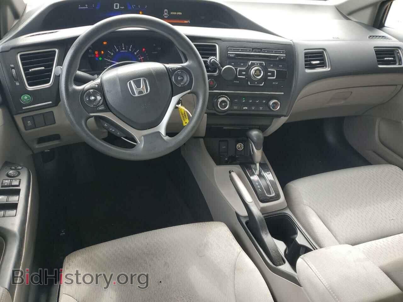 2014 HONDA CIVIC - VIN: 19XFB2F52EE207488 - Фото 8