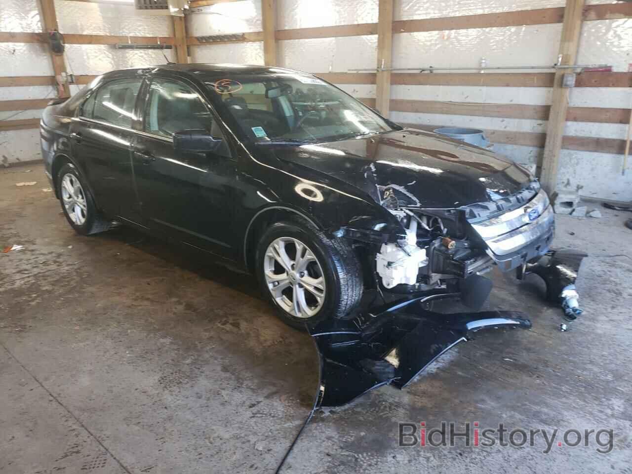 Photo 3FAHP0HA5CR179982 - FORD FUSION 2012