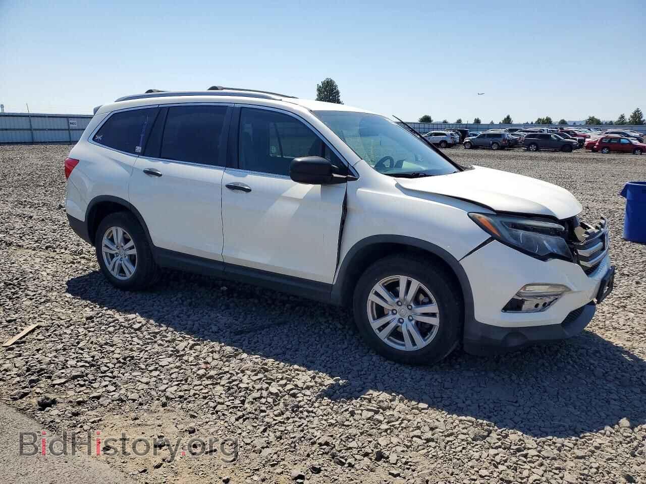 2017 HONDA PILOT - VIN: 5FNYF6H14HB077940 - Photo 4
