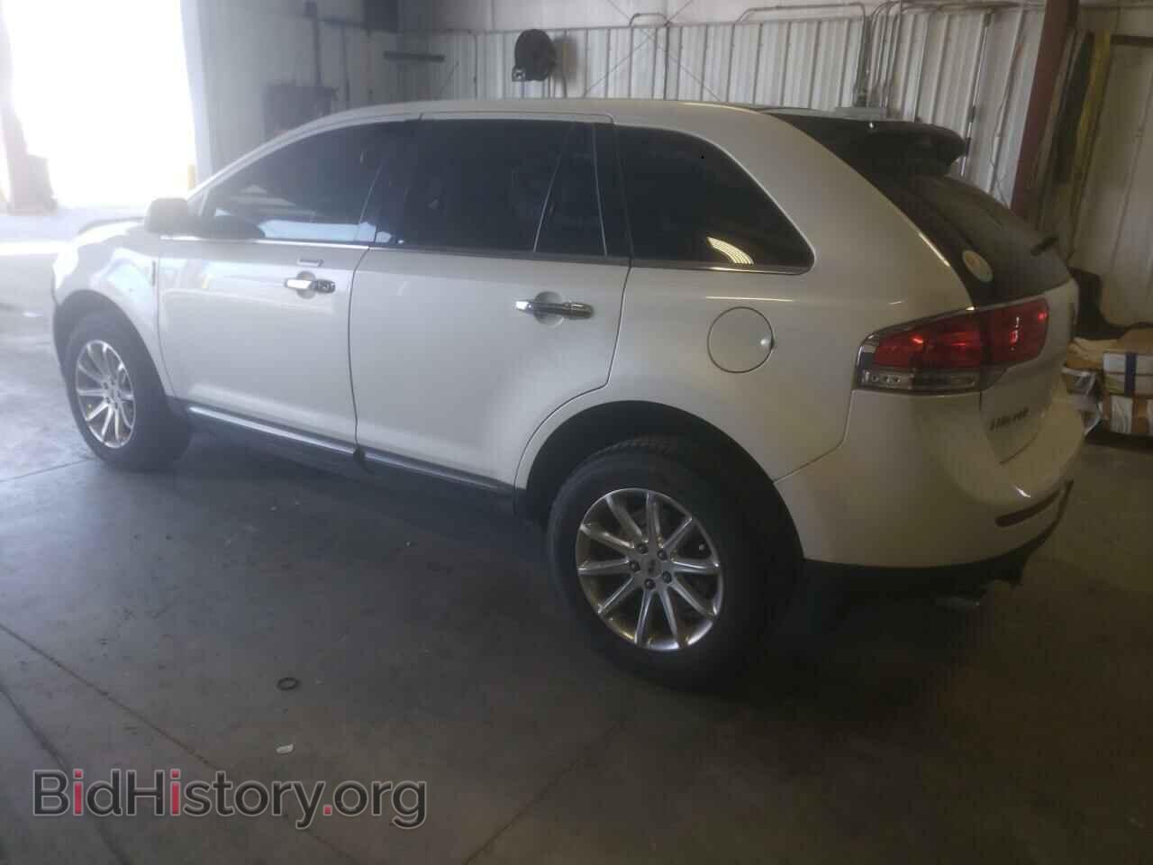 2012 LINCOLN MKX - VIN: 2LMDJ8JK6CBL03266 - Photo 2