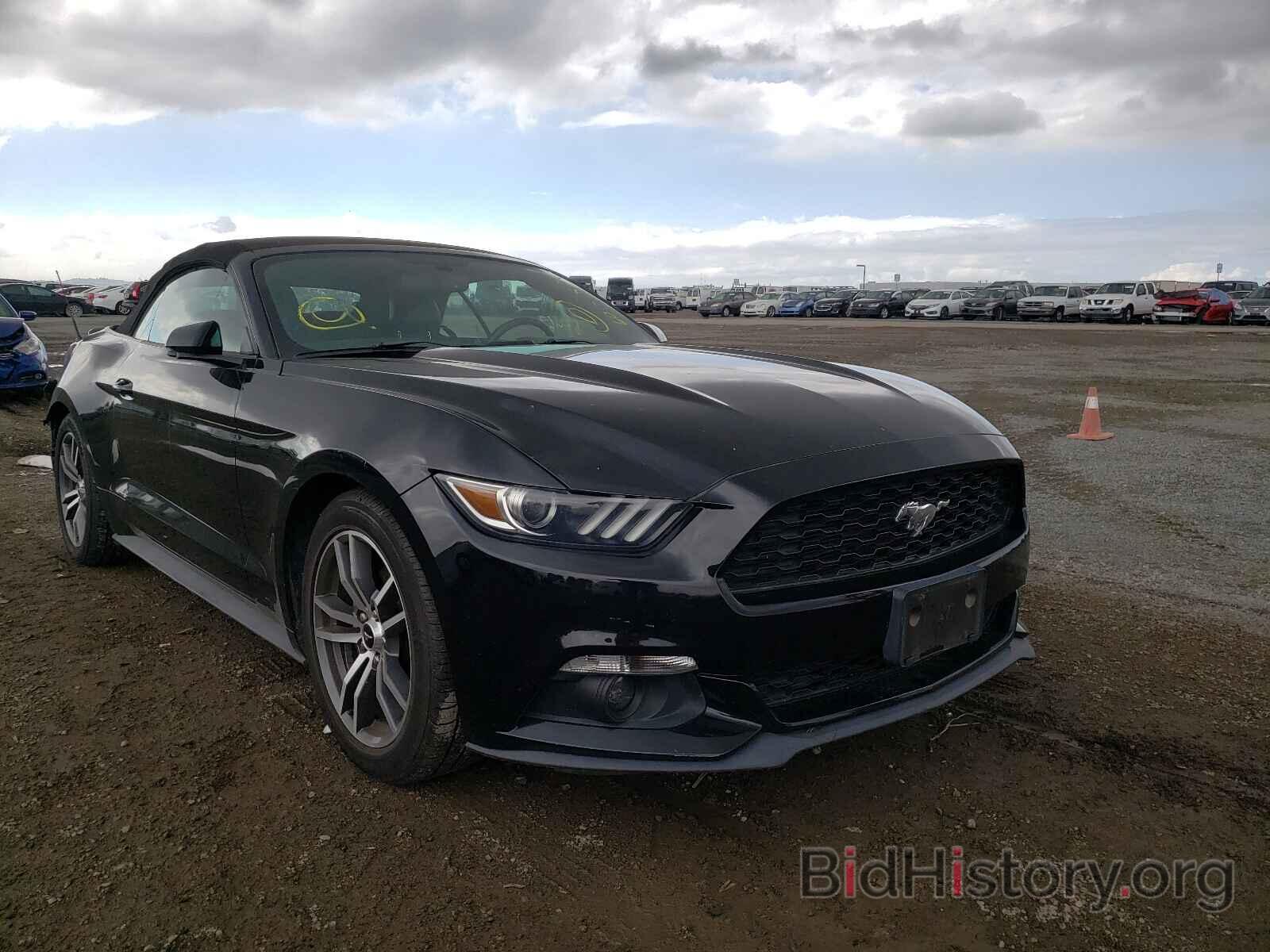 Photo 1FATP8UH5F5426601 - FORD MUSTANG 2015