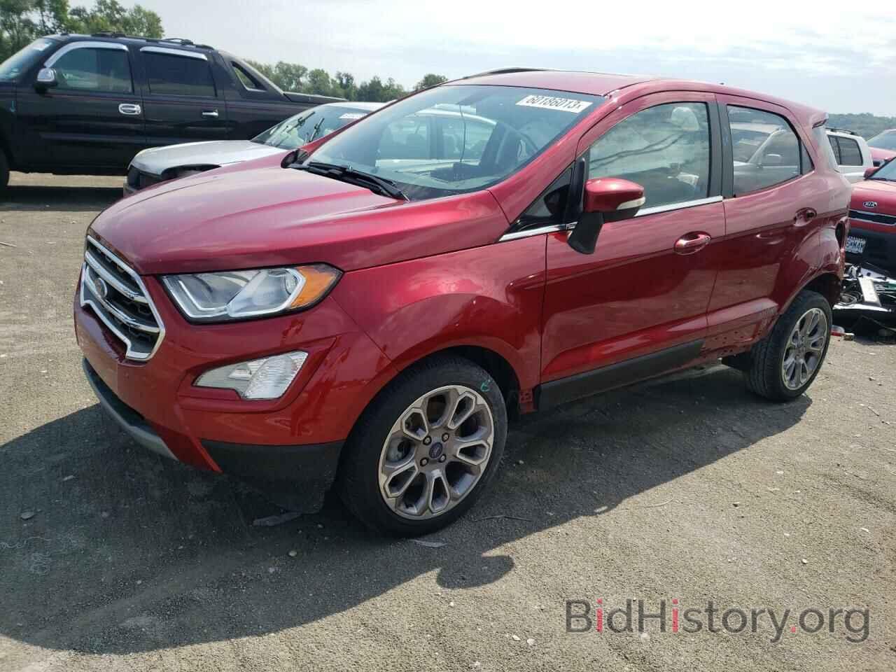 Ford ECOSPORT 2018