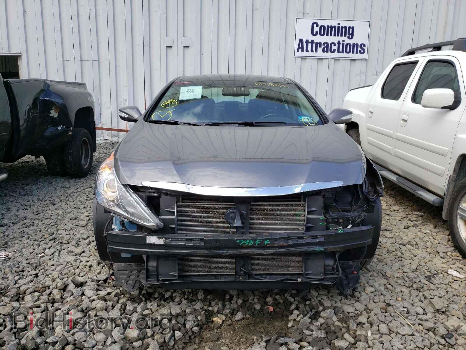 2012 HYUNDAI SONATA - VIN: 5NPEC4AC1CH389574 - Фото 9