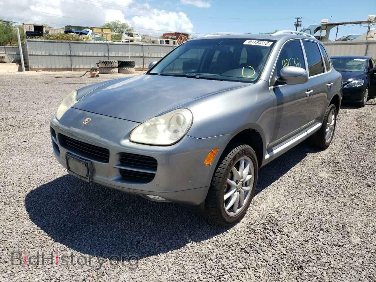 2006 PORSCHE CAYENNE - VIN: WP1AB29P16LA62765 - Фото 2