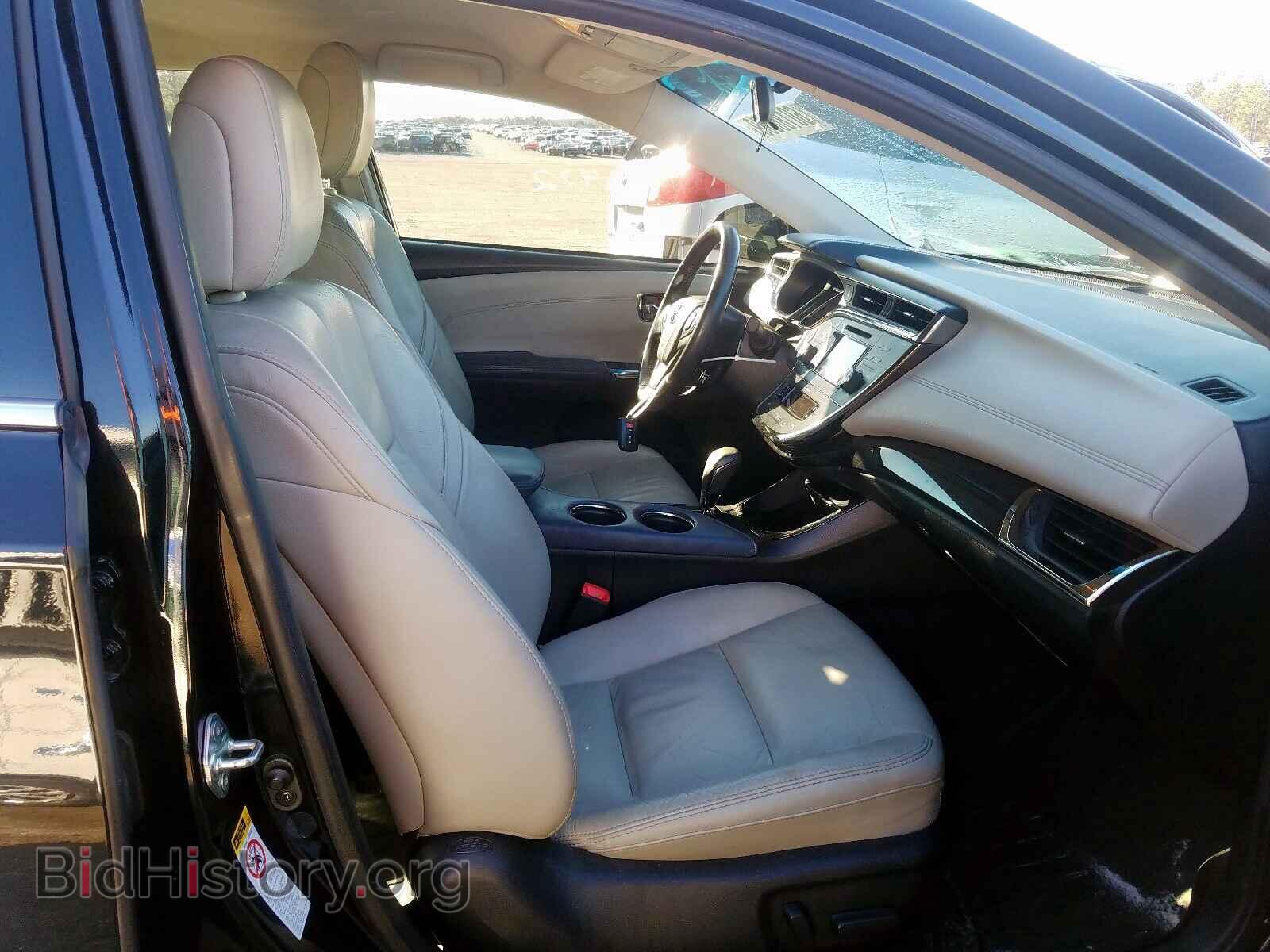 2013 TOYOTA AVALON - VIN: 4T1BK1EB3DU015461 - Фото 5