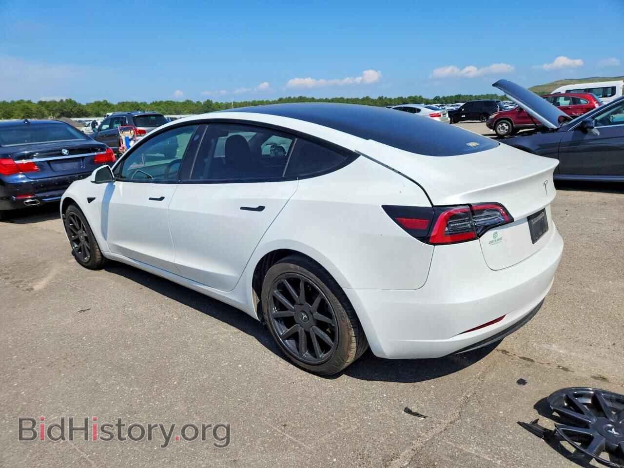 2021 TESLA MODEL 3 - VIN: 5YJ3E1EA0MF090103 - Photo 2