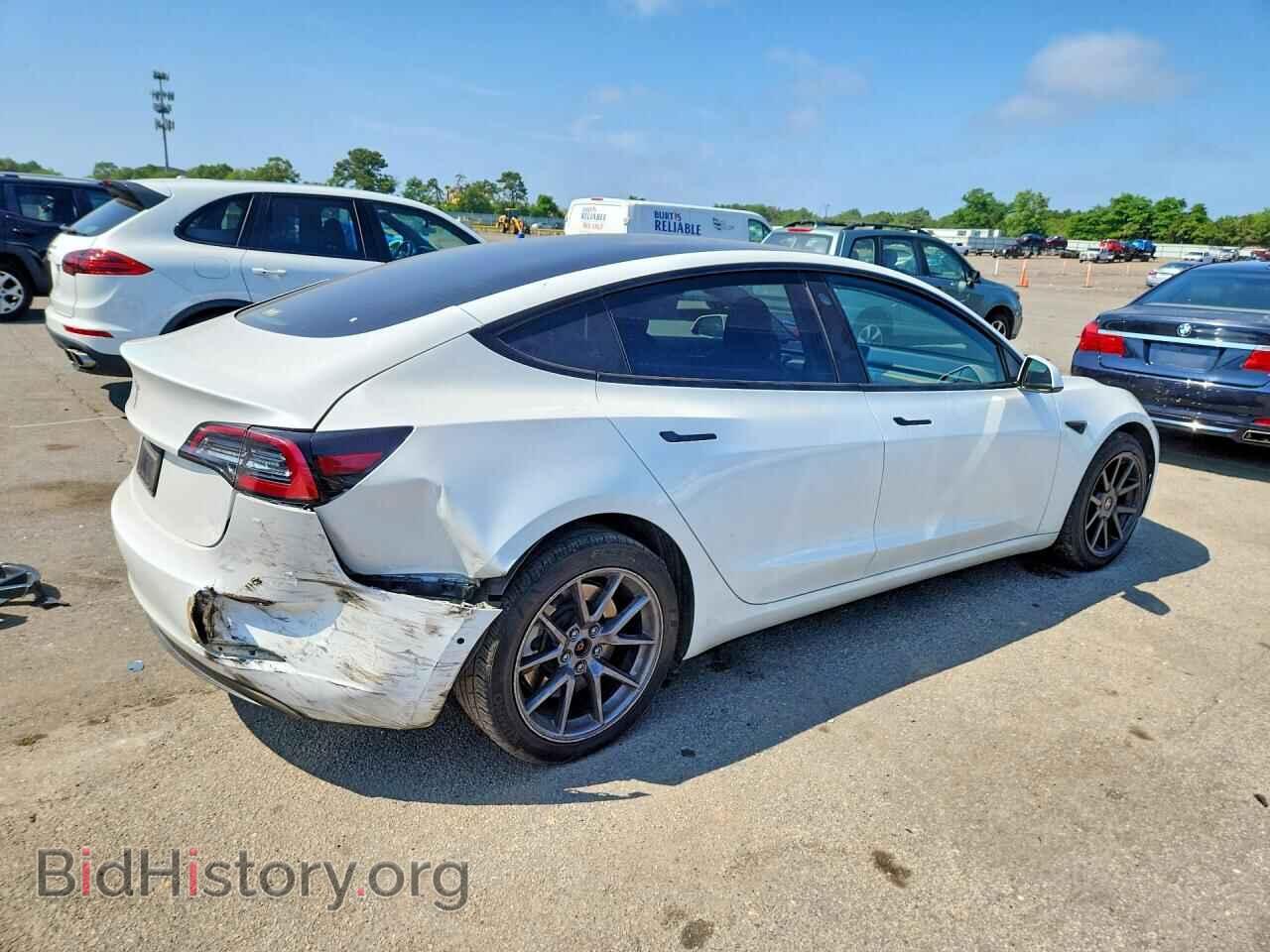 2021 TESLA MODEL 3 - VIN: 5YJ3E1EA0MF090103 - Photo 3