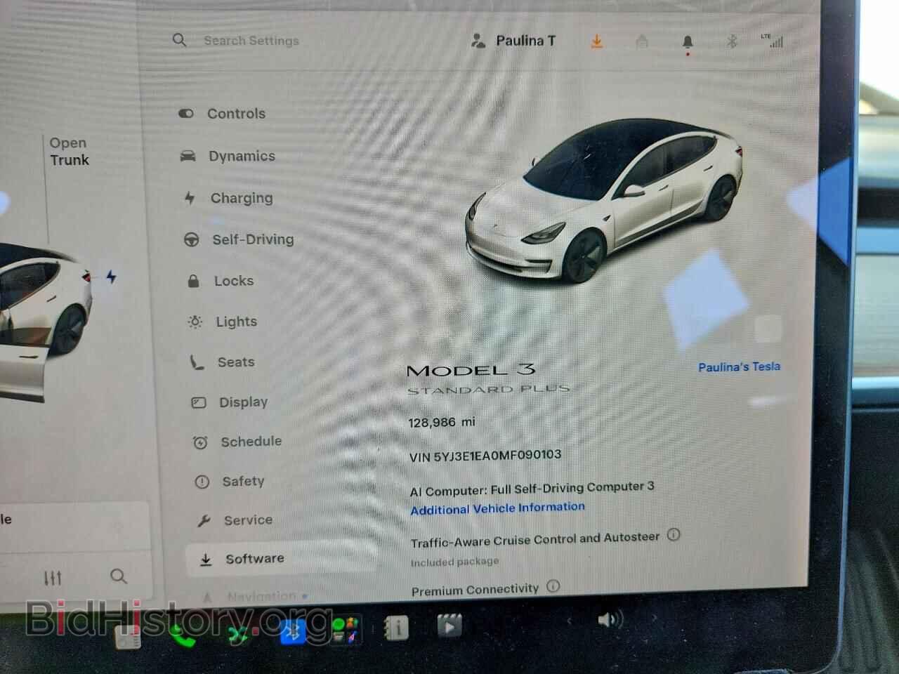 2021 TESLA MODEL 3 - VIN: 5YJ3E1EA0MF090103 - Photo 9