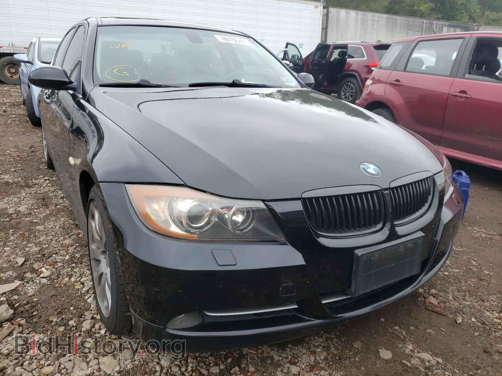 Photo WBAVD535X7A007795 - BMW 3 SERIES 2007