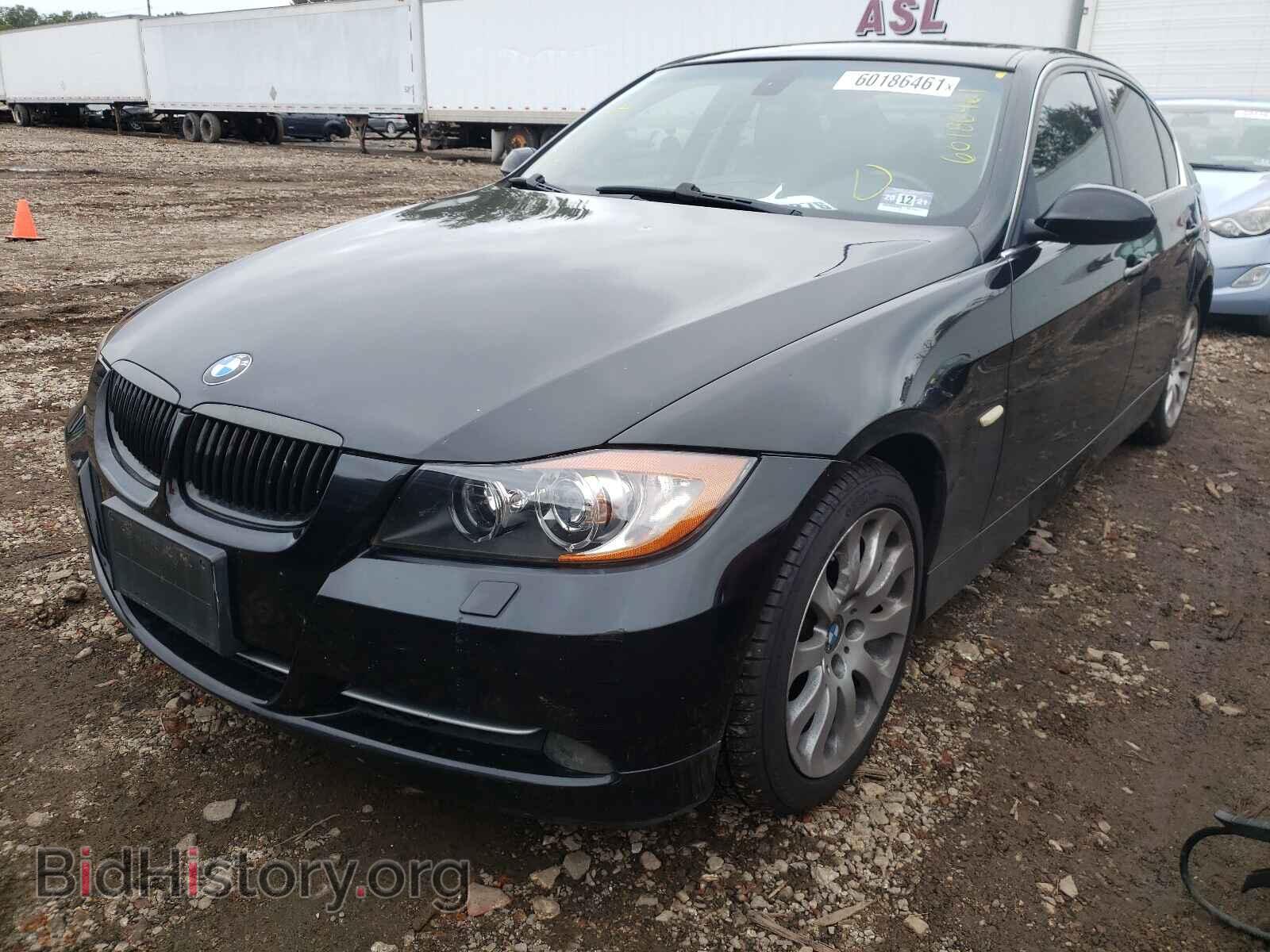 2007 BMW 3 SERIES - VIN: WBAVD535X7A007795 - Фото 2