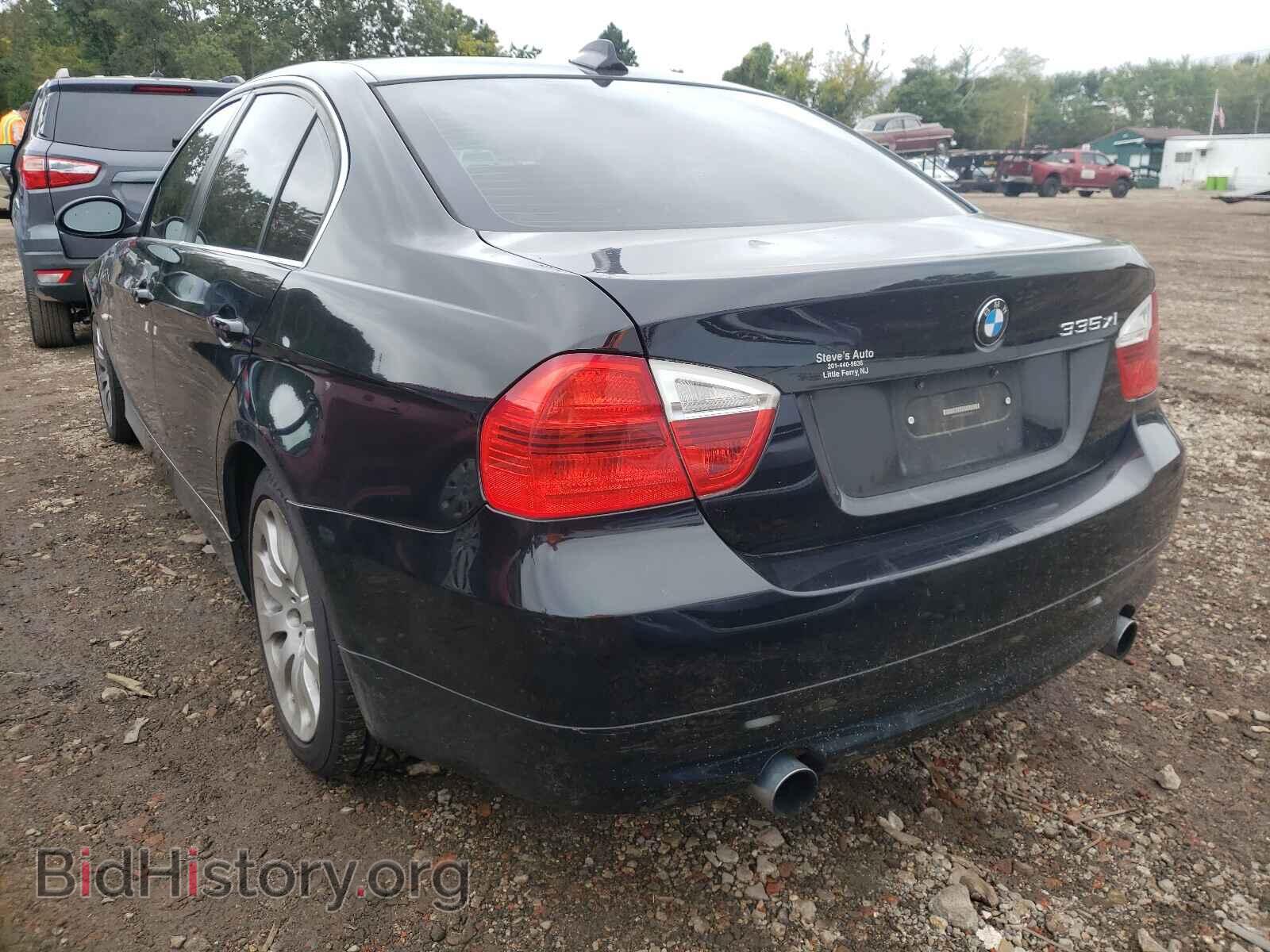 2007 BMW 3 SERIES - VIN: WBAVD535X7A007795 - Фото 3