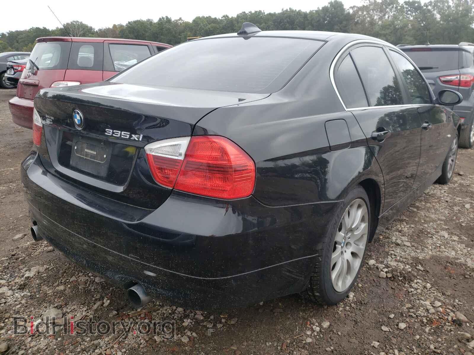 2007 BMW 3 SERIES - VIN: WBAVD535X7A007795 - Фото 4