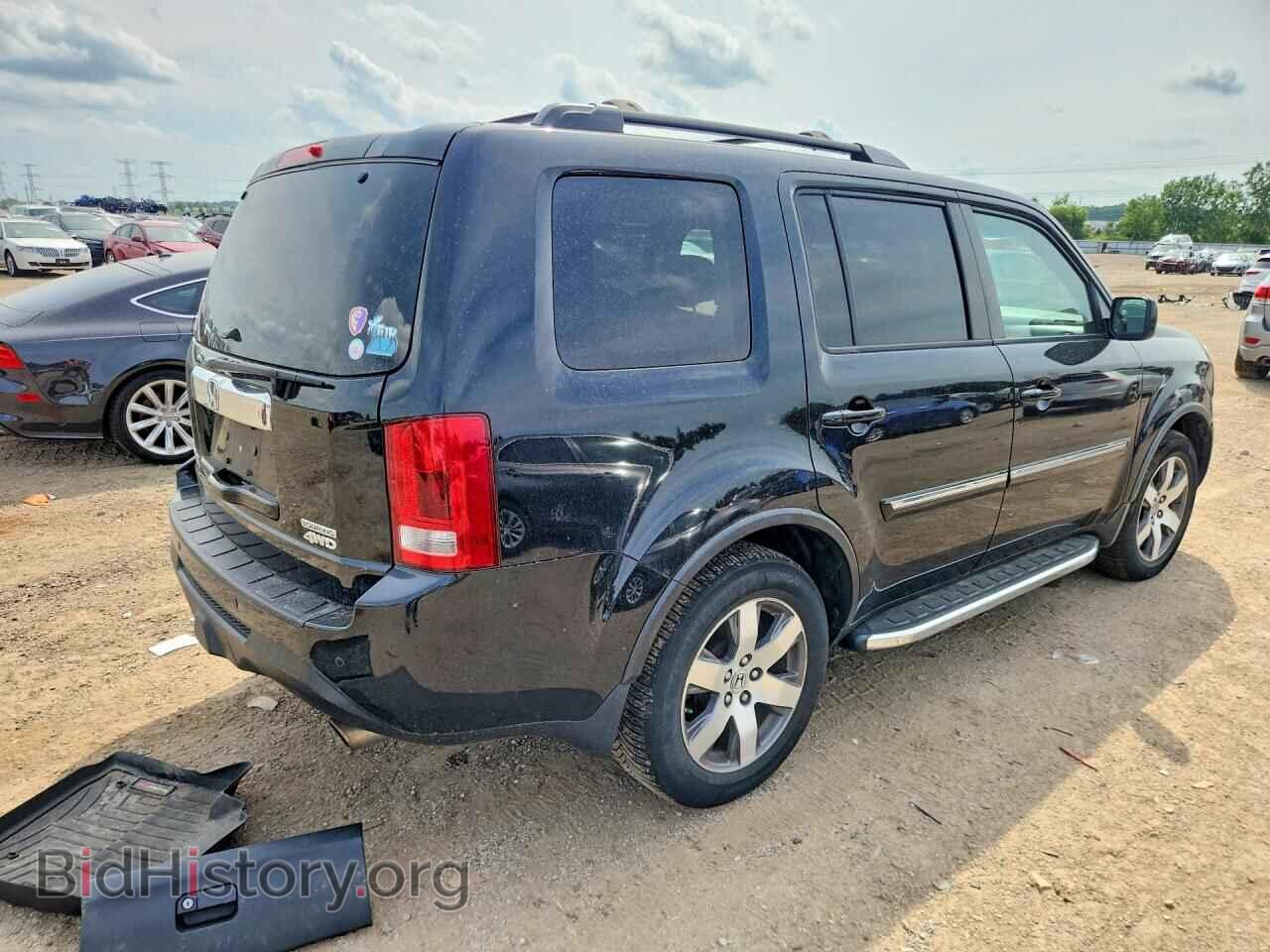 2013 HONDA PILOT - VIN: 5FNYF4H9XDB053503 - Фото 3