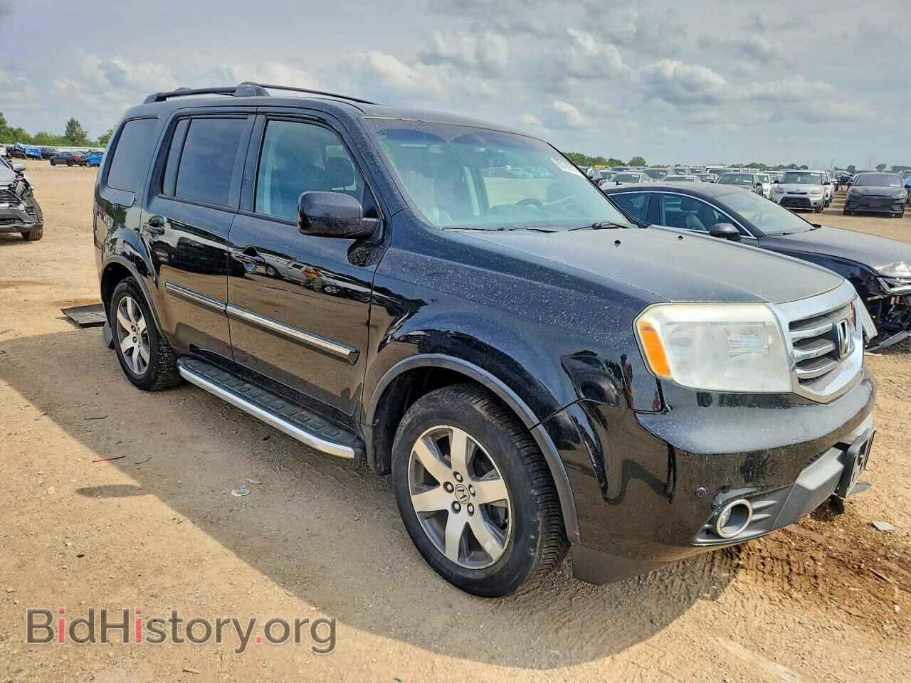 2013 HONDA PILOT - VIN: 5FNYF4H9XDB053503 - Фото 4
