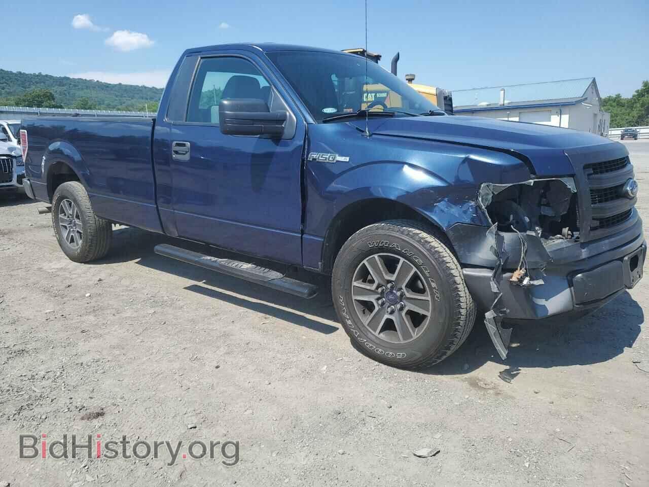 2013 FORD All Models - VIN: 1FTMF1CM8DKF22129 - Фото 4