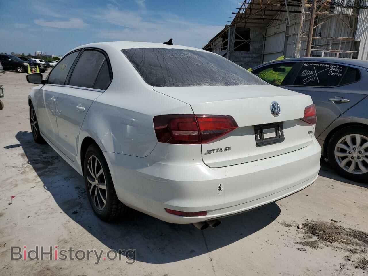 2017 VOLKSWAGEN JETTA - VIN: 3VWDB7AJ0HM334840 - Фото 3