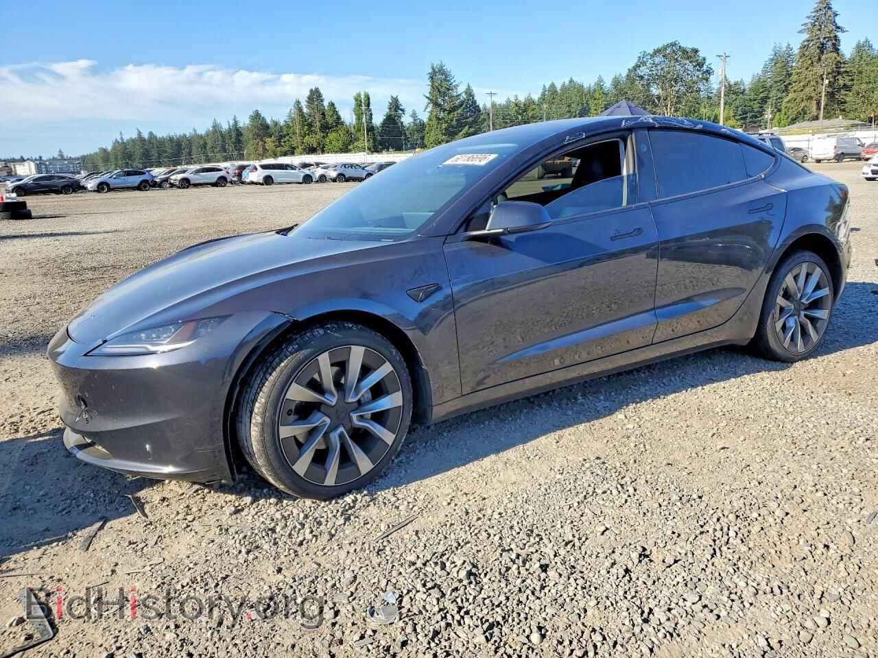 Photo 5YJ3E1EB3RF787345 - TESLA MODEL 3 2024