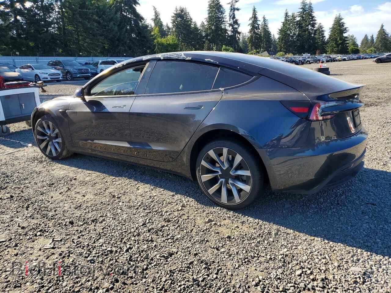 2024 TESLA MODEL 3 - VIN: 5YJ3E1EB3RF787345 - Фото 2