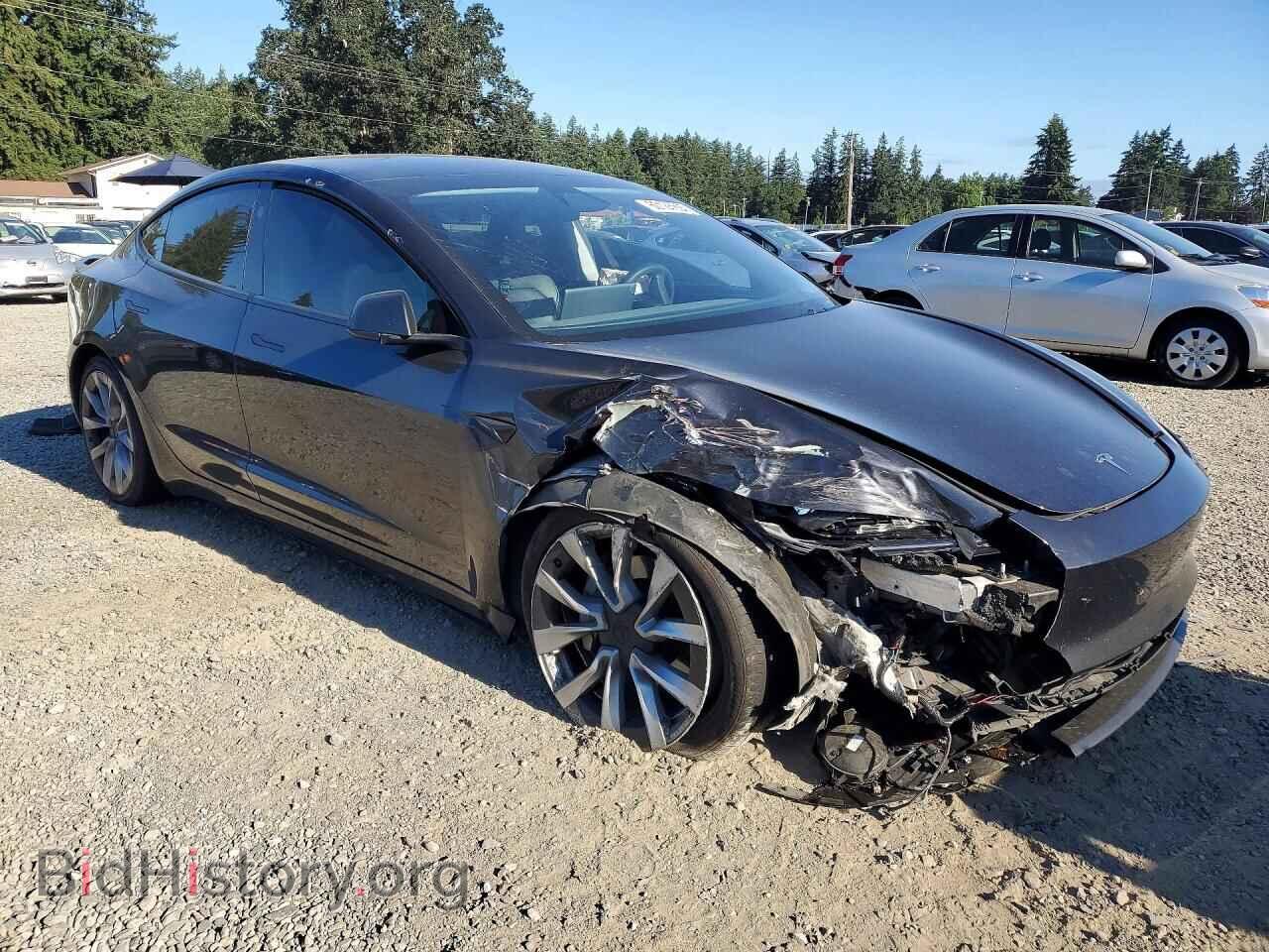 2024 TESLA MODEL 3 - VIN: 5YJ3E1EB3RF787345 - Фото 4