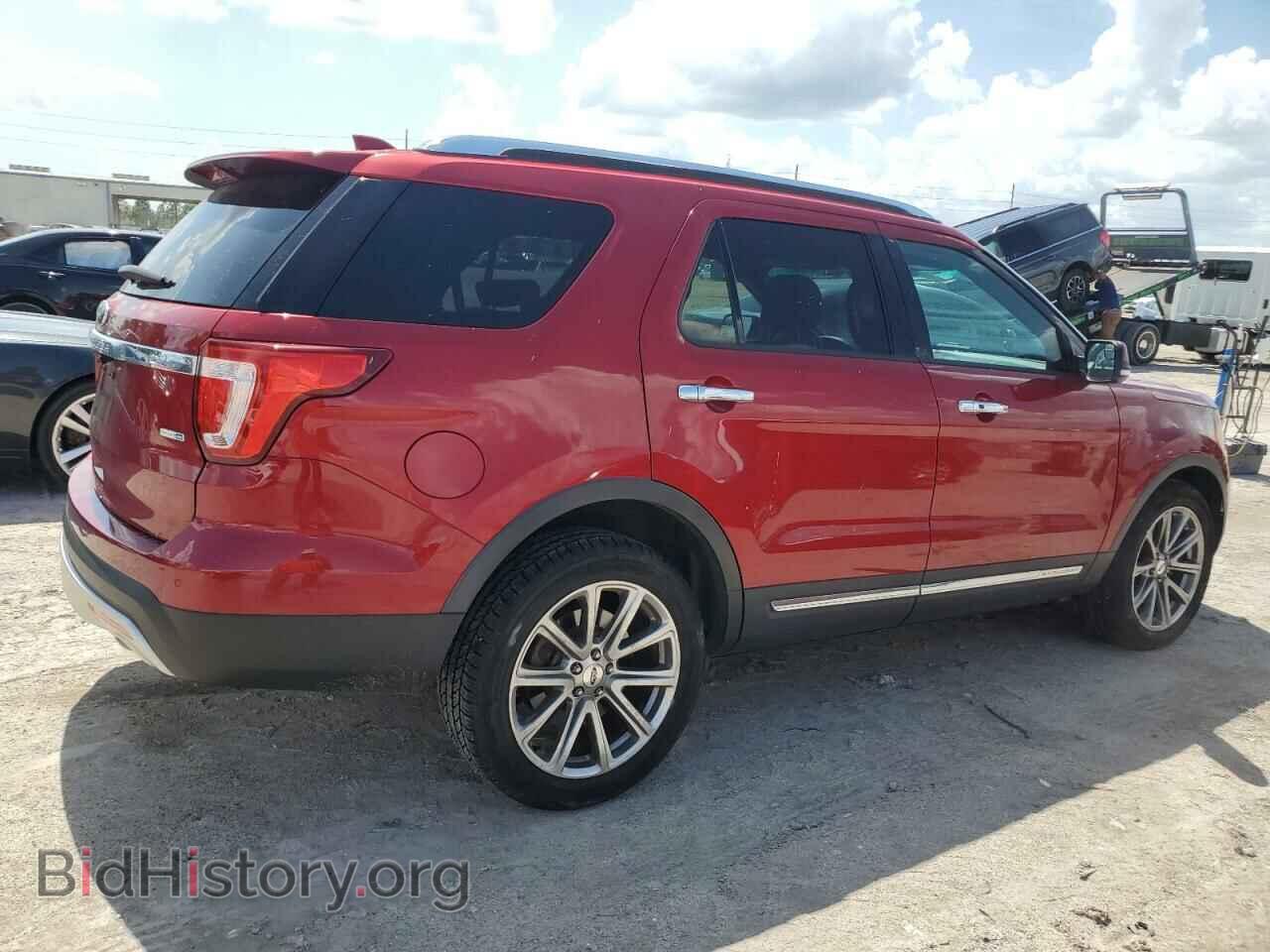 2016 FORD EXPLORER - VIN: 1FM5K8F81GGA52942 - Фото 3