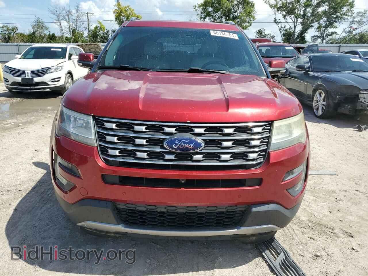 2016 FORD EXPLORER - VIN: 1FM5K8F81GGA52942 - Фото 5