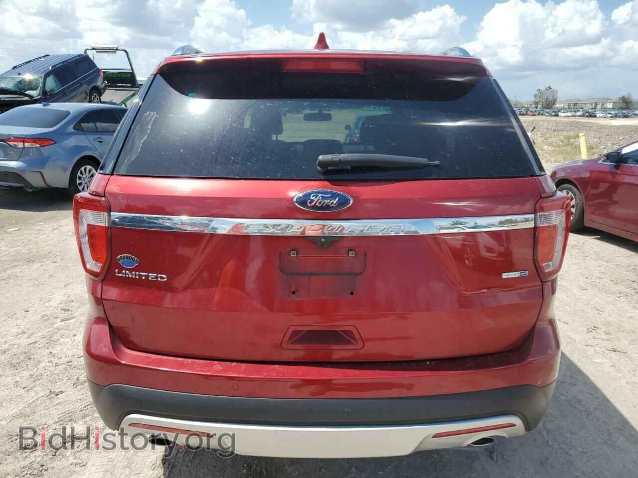 2016 FORD EXPLORER - VIN: 1FM5K8F81GGA52942 - Фото 6