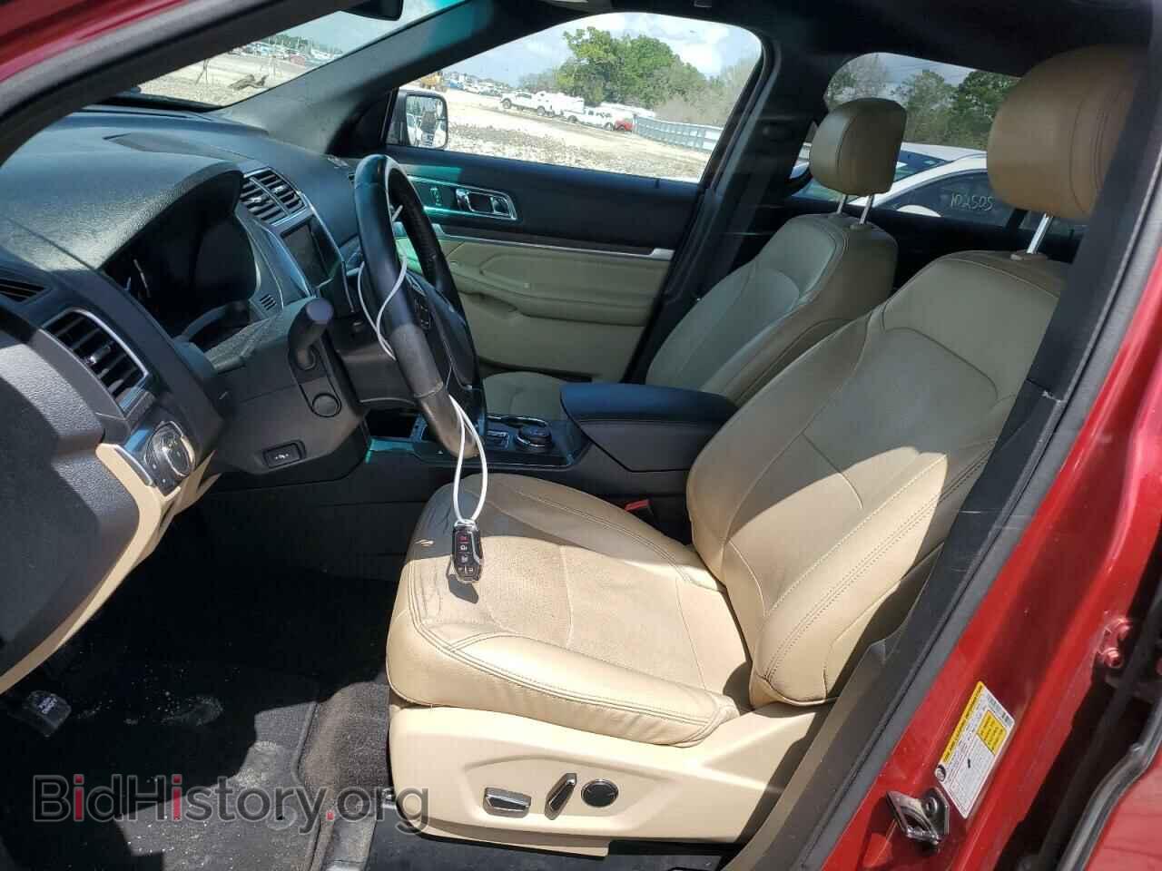 2016 FORD EXPLORER - VIN: 1FM5K8F81GGA52942 - Фото 7