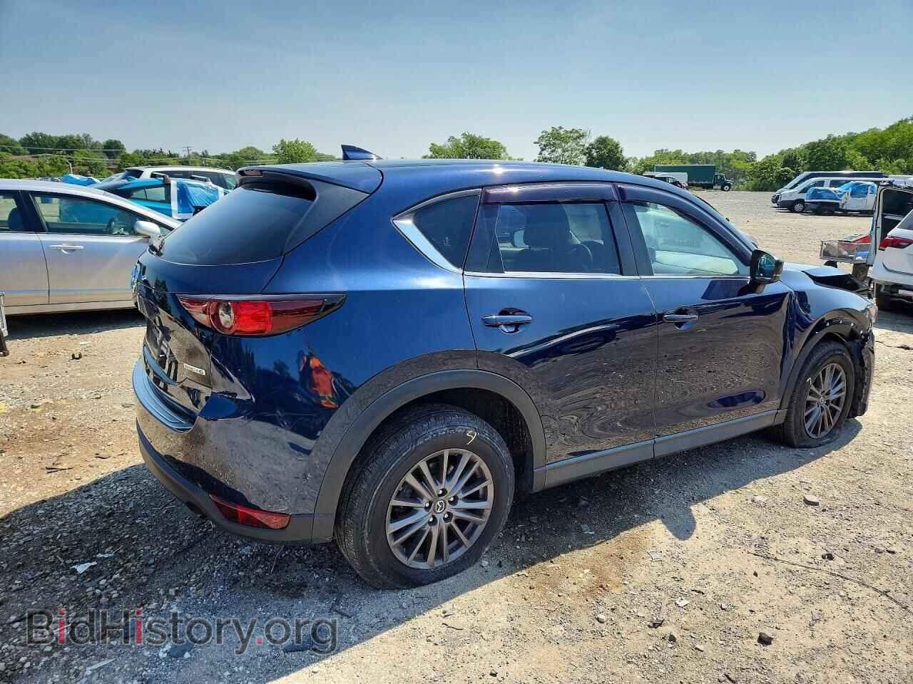 2020 MAZDA CX-5 - VIN: JM3KFBCM1L0805020 - Фото 3