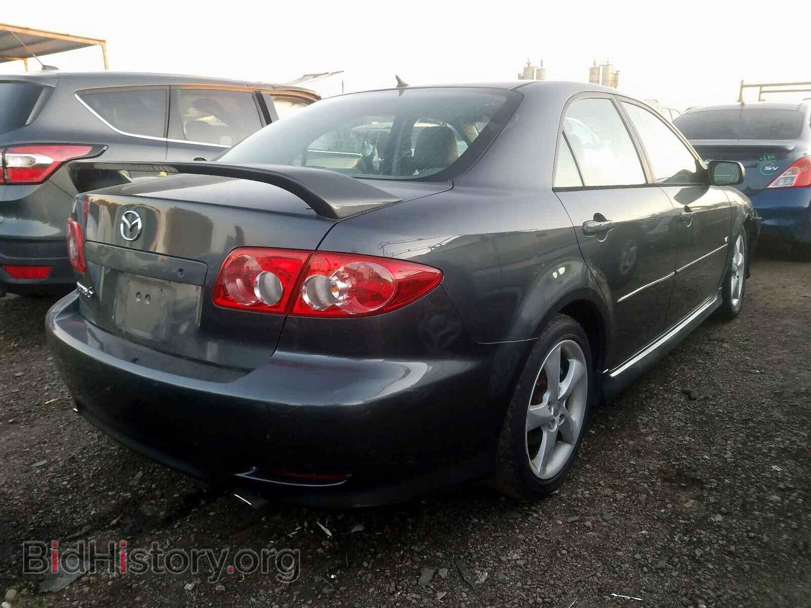 2005 MAZDA 6 - VIN: 1YVHP80D755M01534 - Фото 4