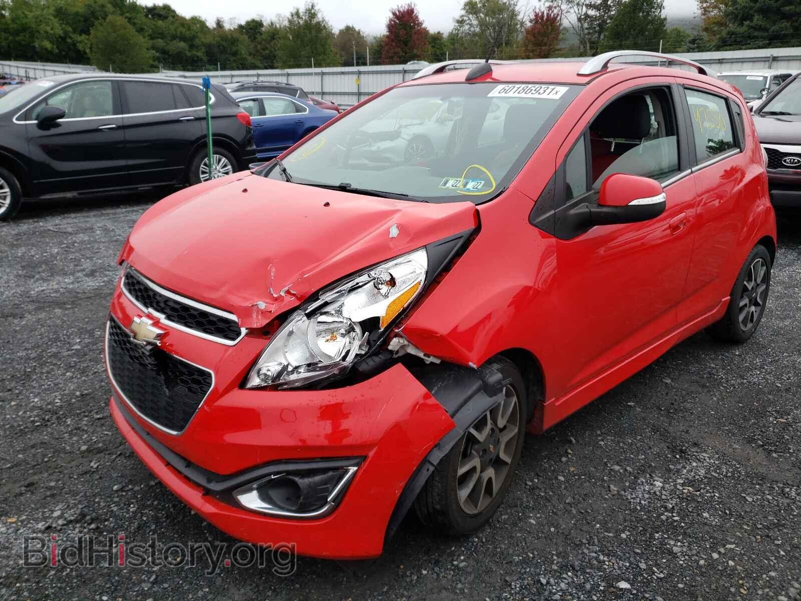 2015 CHEVROLET SPARK - VIN: KL8CF6S94FC784709 - Фото 2
